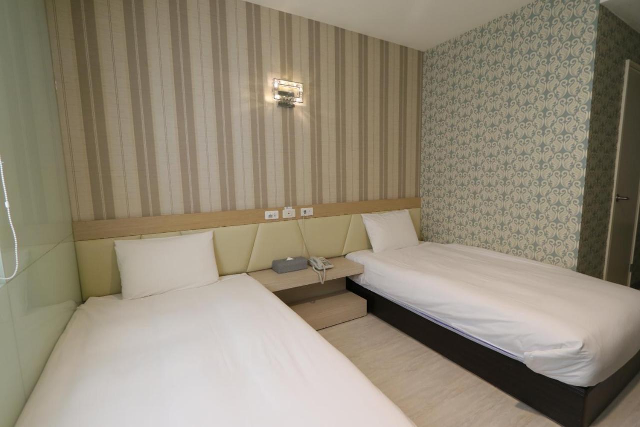 Chao She Hotel كاوشيونغ الغرفة الصورة